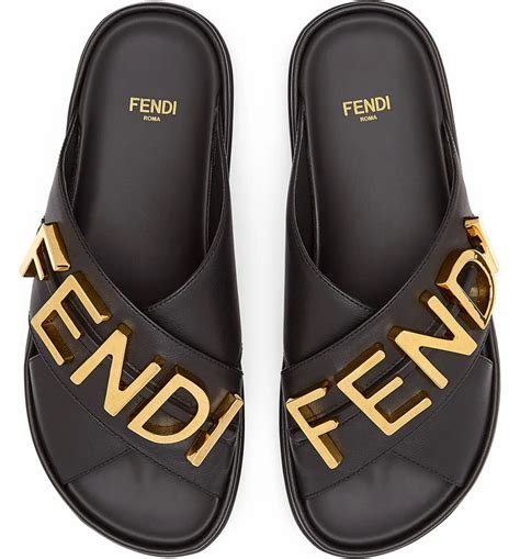 Fendi slippers for ladies